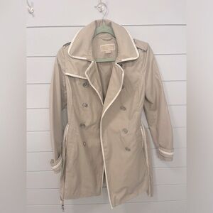 Michael Kors Classic Trench Coat Women’s size XS